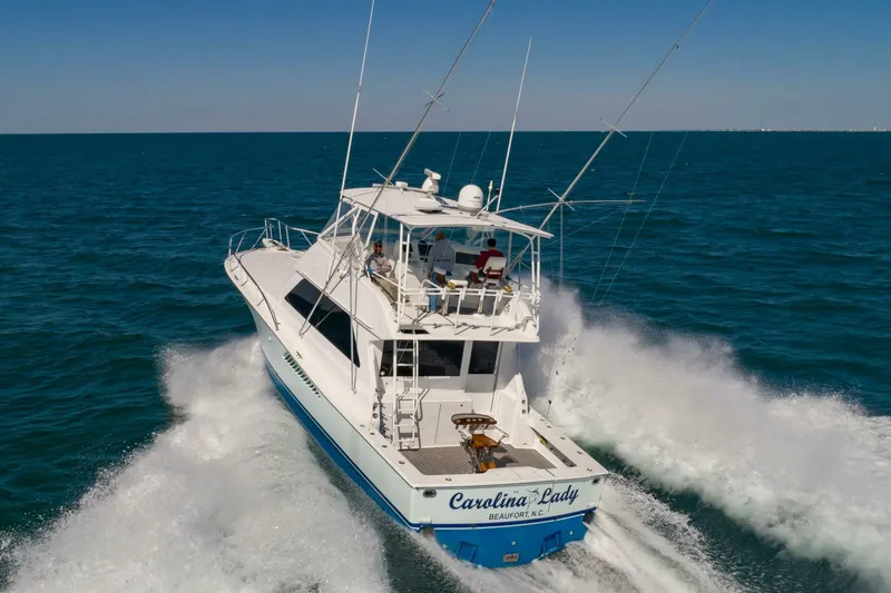 Slide: The Image of Viking 50 Convertible 2001 - 2