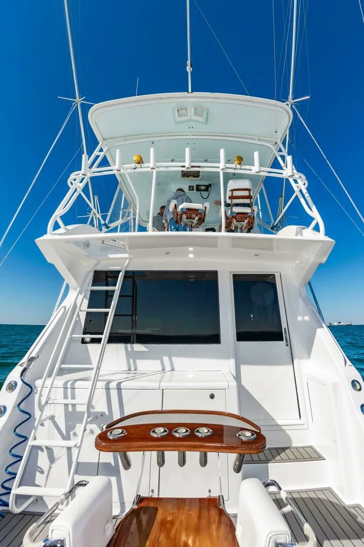 Slide: The Image of Viking 50 Convertible 2001 - 21