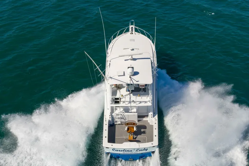 Slide: The Image of Viking 50 Convertible 2001 - 3