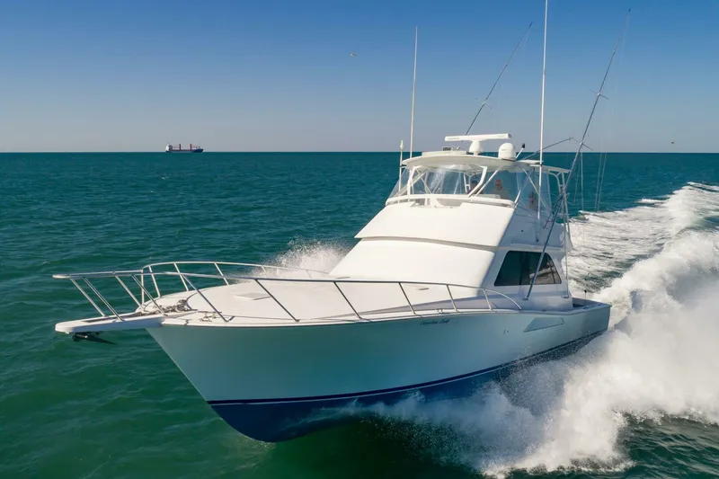 Slide: The Image of Viking 50 Convertible 2001 - 4