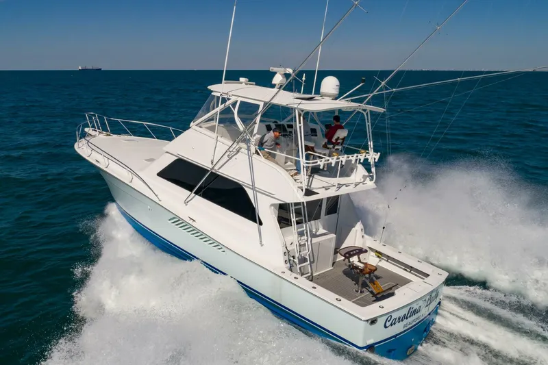 Slide: The Image of Viking 50 Convertible 2001 - 6