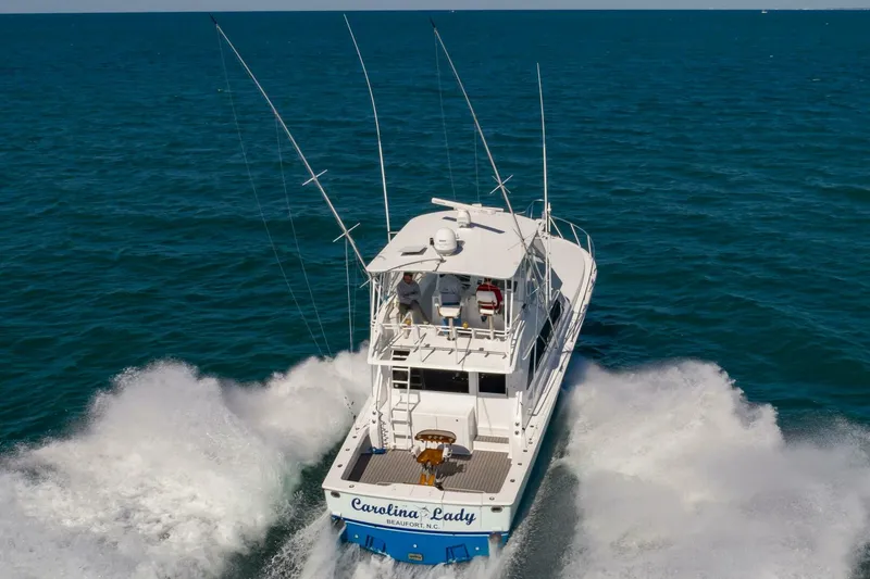 Slide: The Image of Viking 50 Convertible 2001 - 7