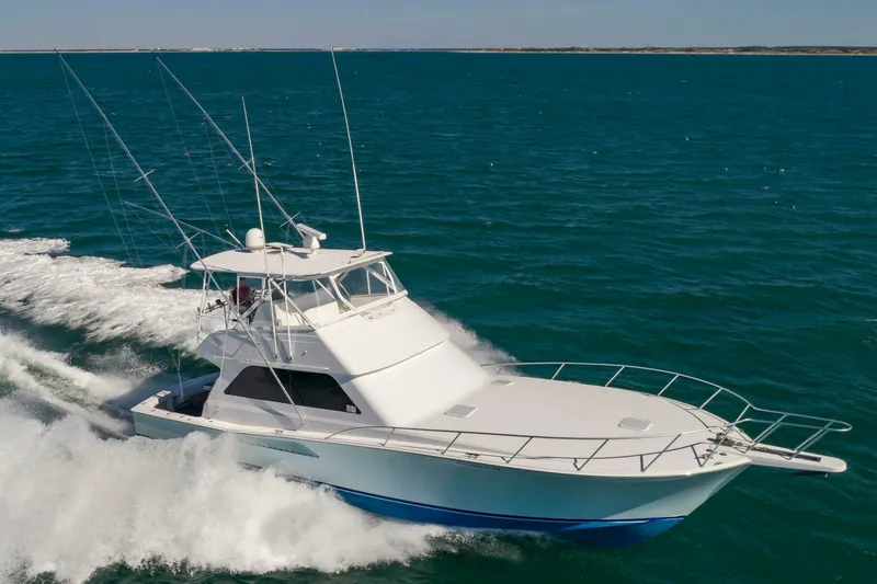 Slide: The Image of Viking 50 Convertible 2001 - 8