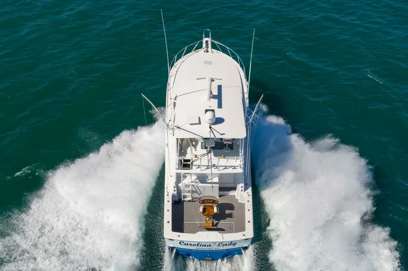 Slide: The Image of Viking 50 Convertible 2001 - 82