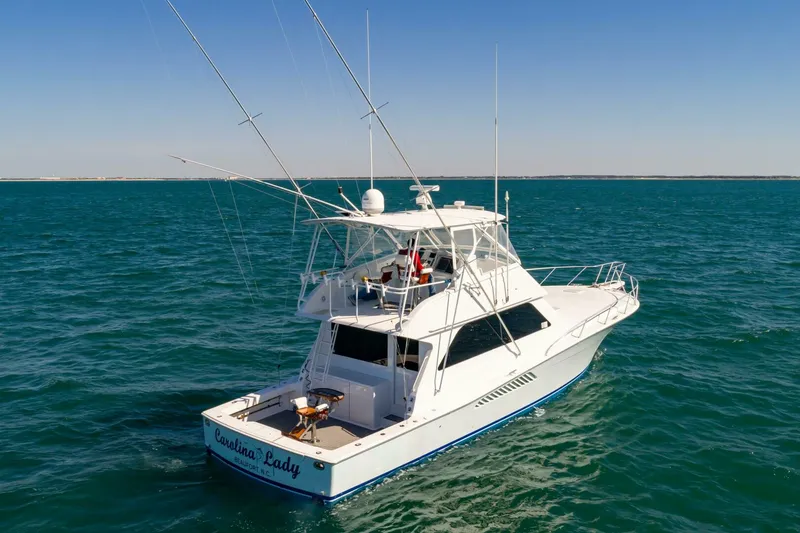 Slide: The Image of Viking 50 Convertible 2001 - 85