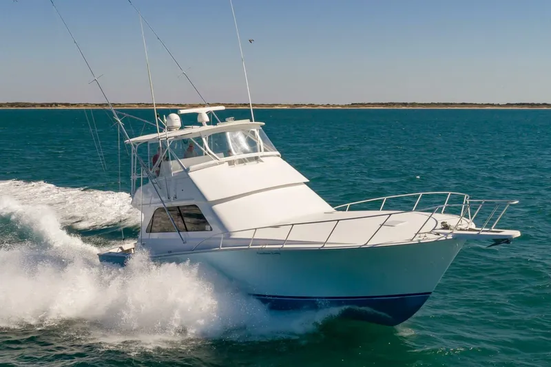 Slide: The Image of Viking 50 Convertible 2001 - 86