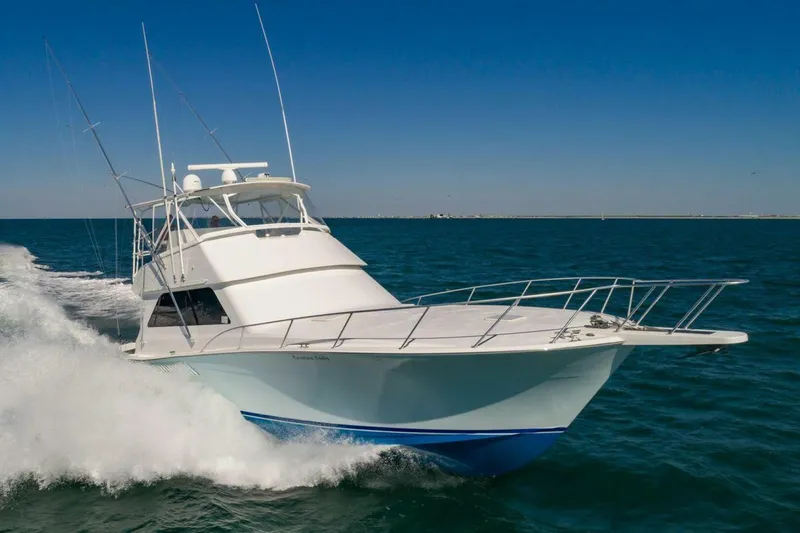 Slide: The Image of Viking 50 Convertible 2001 - 88