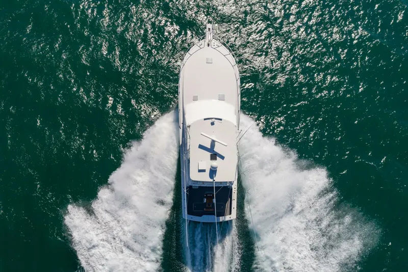 Slide: The Image of Viking 50 Convertible 2001 - 9