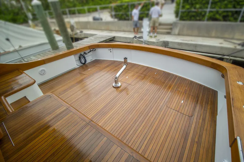 Slide: The Image of Merritt Yachts 80 Sportfish 2000 - 11