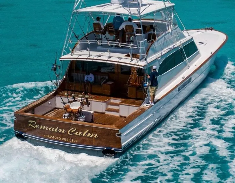 Slide: The Image of Merritt Yachts 80 Sportfish 2000 - 2
