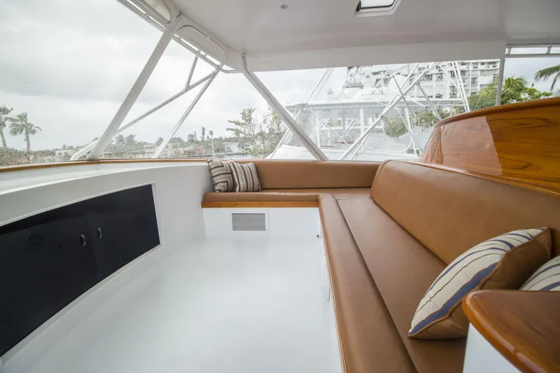 Slide: The Image of Merritt Yachts 80 Sportfish 2000 - 20