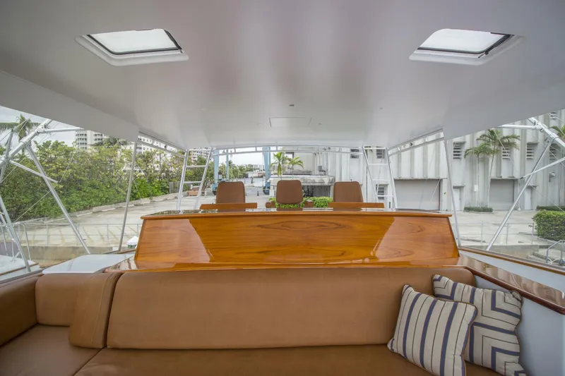 Slide: The Image of Merritt Yachts 80 Sportfish 2000 - 21