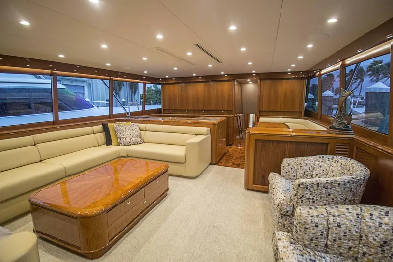 Slide: The Image of Merritt Yachts 80 Sportfish 2000 - 26