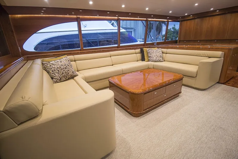 Slide: The Image of Merritt Yachts 80 Sportfish 2000 - 27