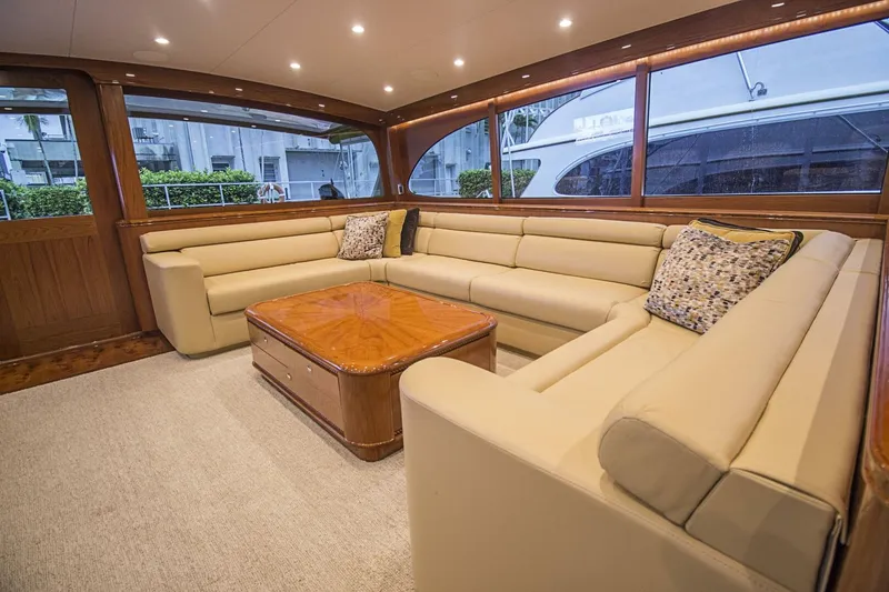 Slide: The Image of Merritt Yachts 80 Sportfish 2000 - 28