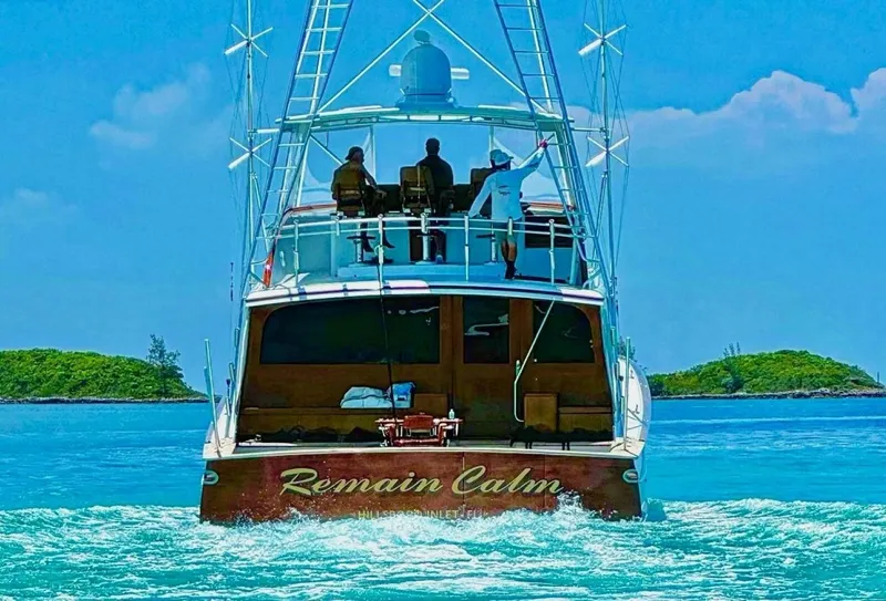 Slide: The Image of Merritt Yachts 80 Sportfish 2000 - 3