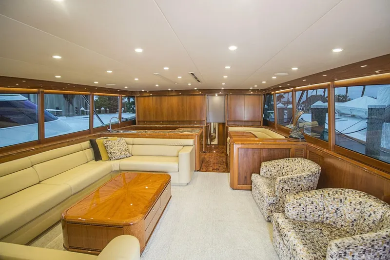 Slide: The Image of Merritt Yachts 80 Sportfish 2000 - 30