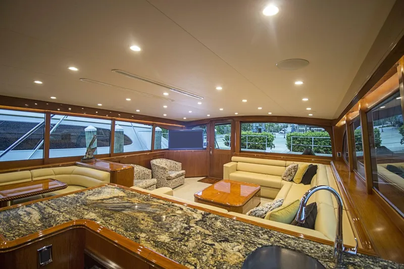 Slide: The Image of Merritt Yachts 80 Sportfish 2000 - 31