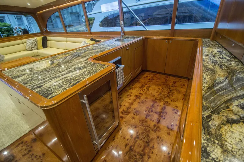 Slide: The Image of Merritt Yachts 80 Sportfish 2000 - 32
