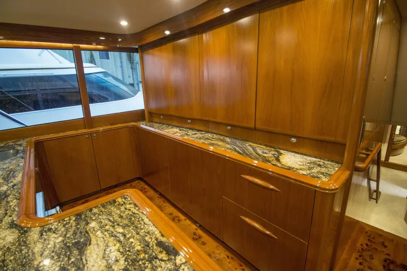 Slide: The Image of Merritt Yachts 80 Sportfish 2000 - 33