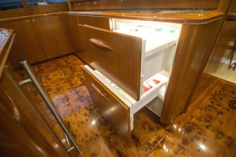 Slide: The Image of Merritt Yachts 80 Sportfish 2000 - 35