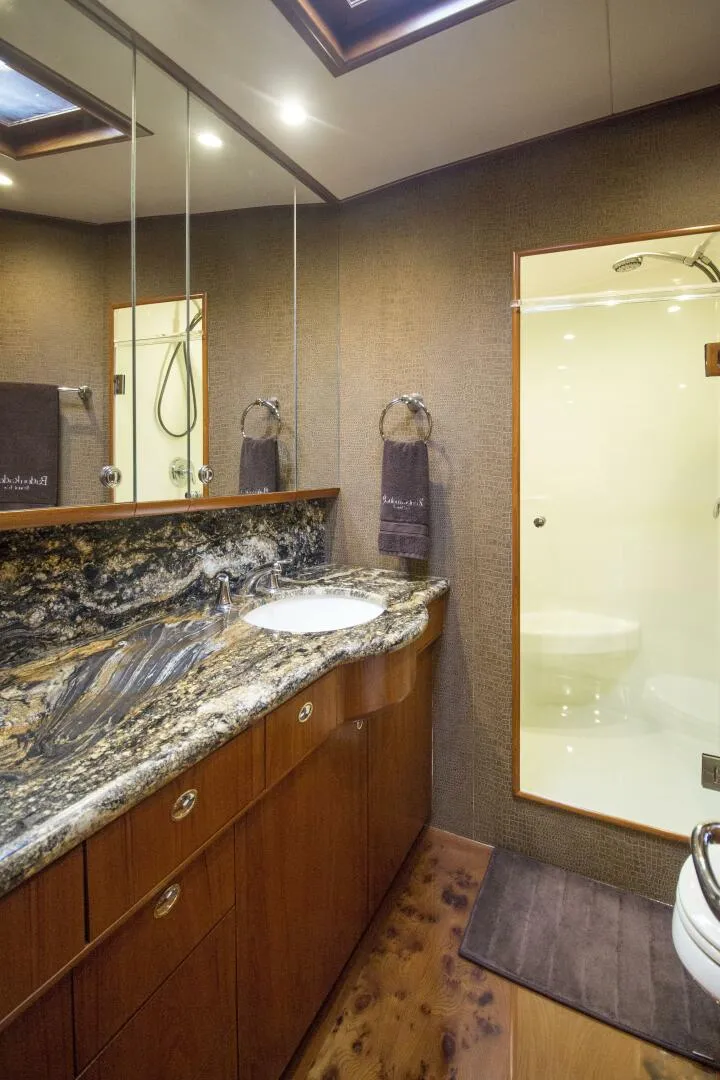Slide: The Image of Merritt Yachts 80 Sportfish 2000 - 44