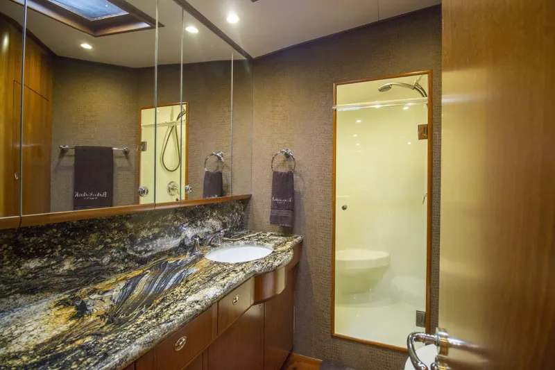 Slide: The Image of Merritt Yachts 80 Sportfish 2000 - 45
