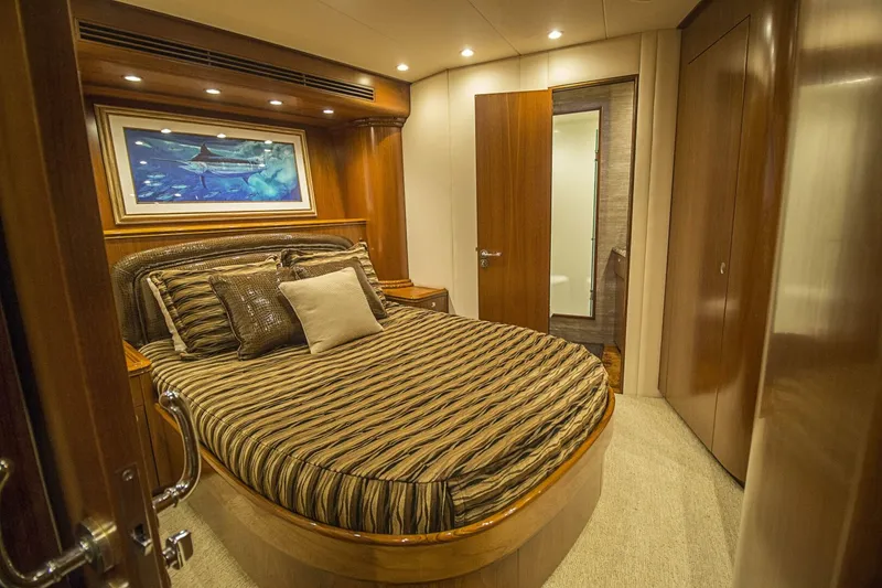 Slide: The Image of Merritt Yachts 80 Sportfish 2000 - 46