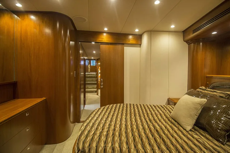 Slide: The Image of Merritt Yachts 80 Sportfish 2000 - 48