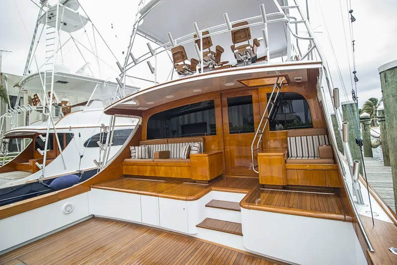 Slide: The Image of Merritt Yachts 80 Sportfish 2000 - 5