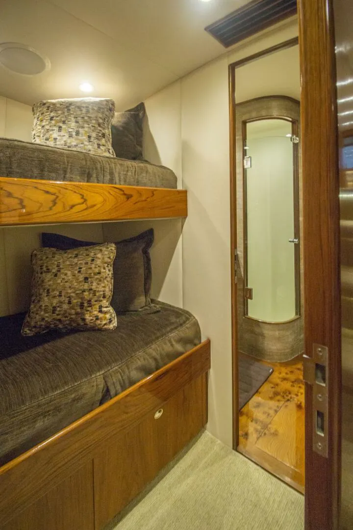 Slide: The Image of Merritt Yachts 80 Sportfish 2000 - 50