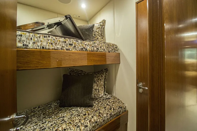 Slide: The Image of Merritt Yachts 80 Sportfish 2000 - 54
