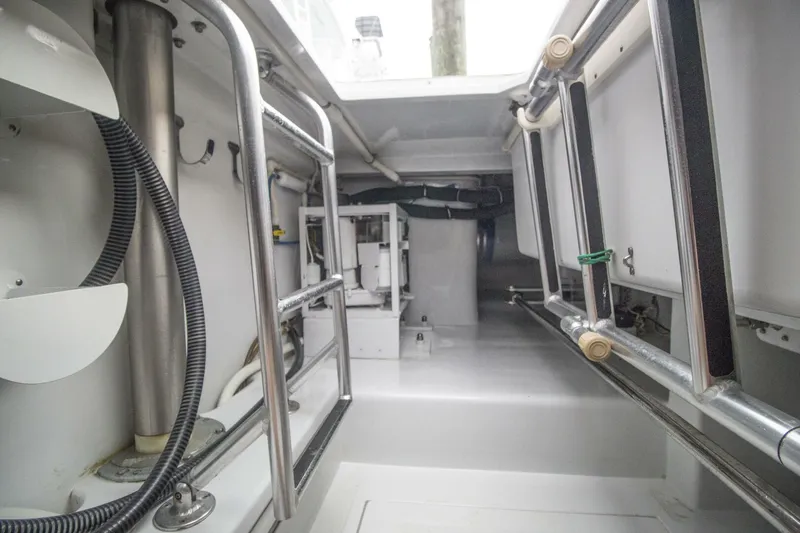 Slide: The Image of Merritt Yachts 80 Sportfish 2000 - 56
