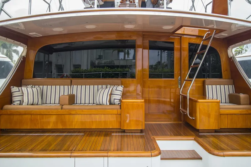 Slide: The Image of Merritt Yachts 80 Sportfish 2000 - 6