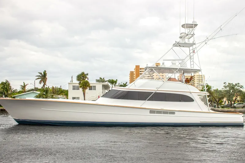 Slide: The Image of Merritt Yachts 80 Sportfish 2000 - 61