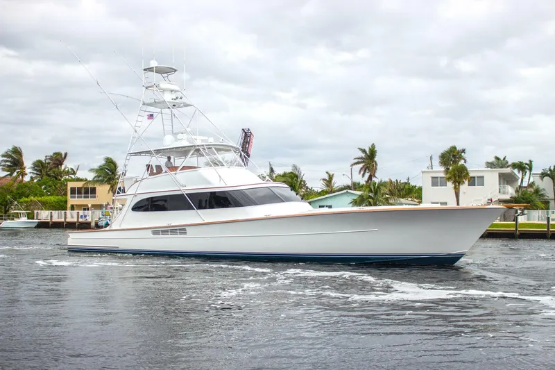 Slide: The Image of Merritt Yachts 80 Sportfish 2000 - 62