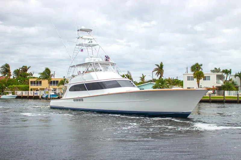 Slide: The Image of Merritt Yachts 80 Sportfish 2000 - 63