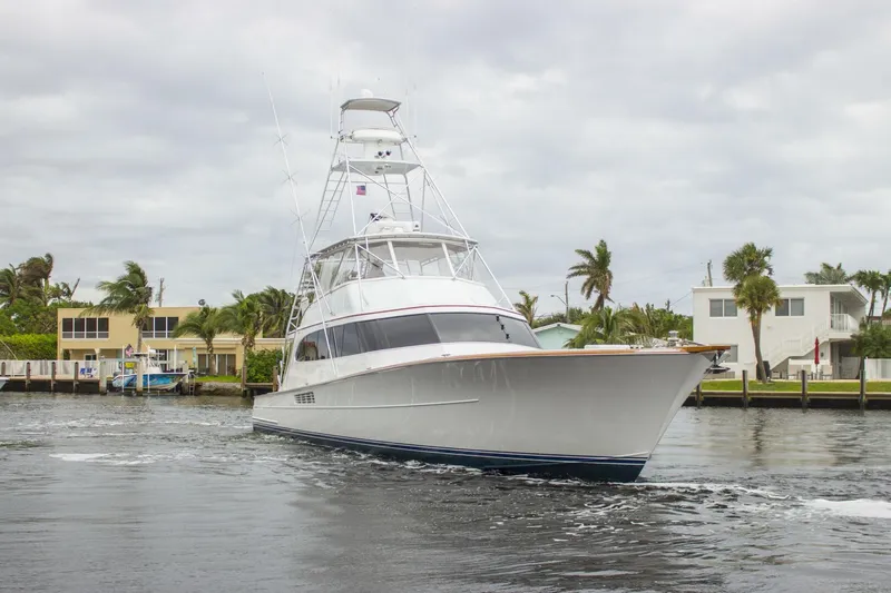 Slide: The Image of Merritt Yachts 80 Sportfish 2000 - 64