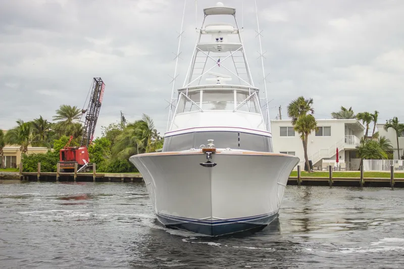 Slide: The Image of Merritt Yachts 80 Sportfish 2000 - 65