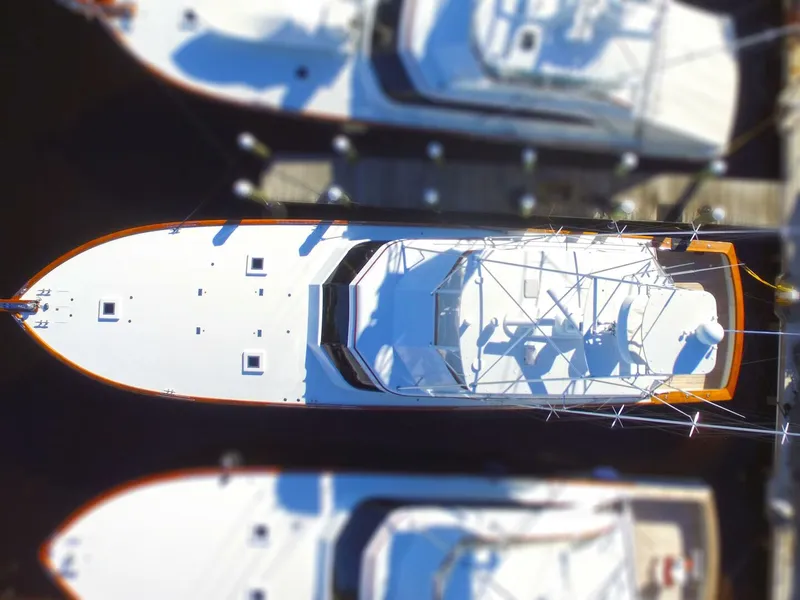 Slide: The Image of Merritt Yachts 80 Sportfish 2000 - 66