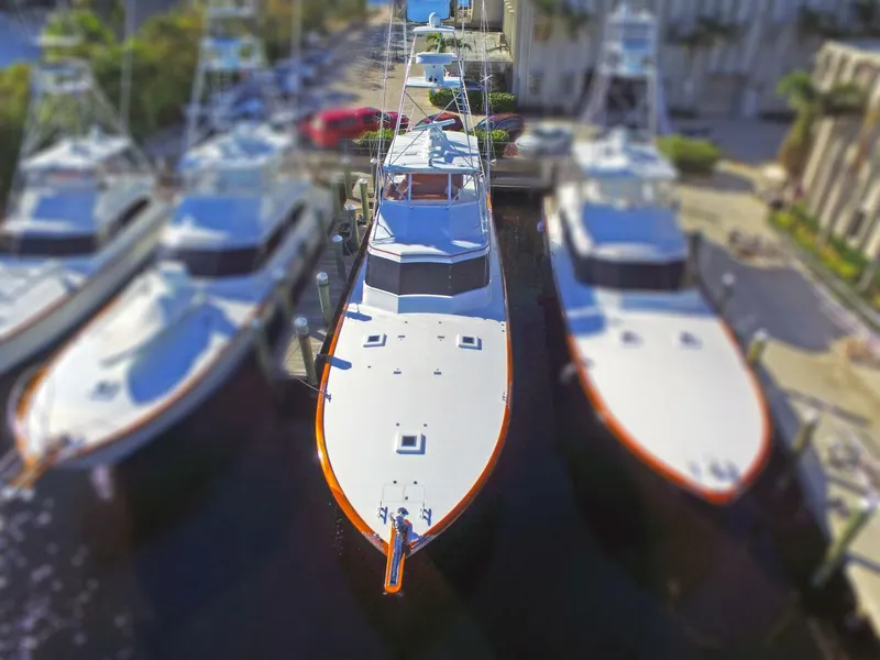 Slide: The Image of Merritt Yachts 80 Sportfish 2000 - 67