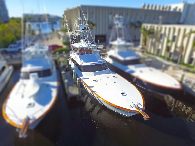 Slide: The Image of Merritt Yachts 80 Sportfish 2000 - 68