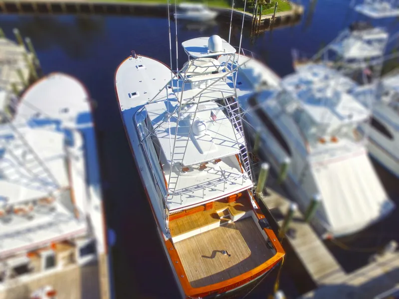 Slide: The Image of Merritt Yachts 80 Sportfish 2000 - 69