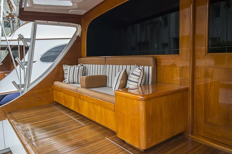 Slide: The Image of Merritt Yachts 80 Sportfish 2000 - 7