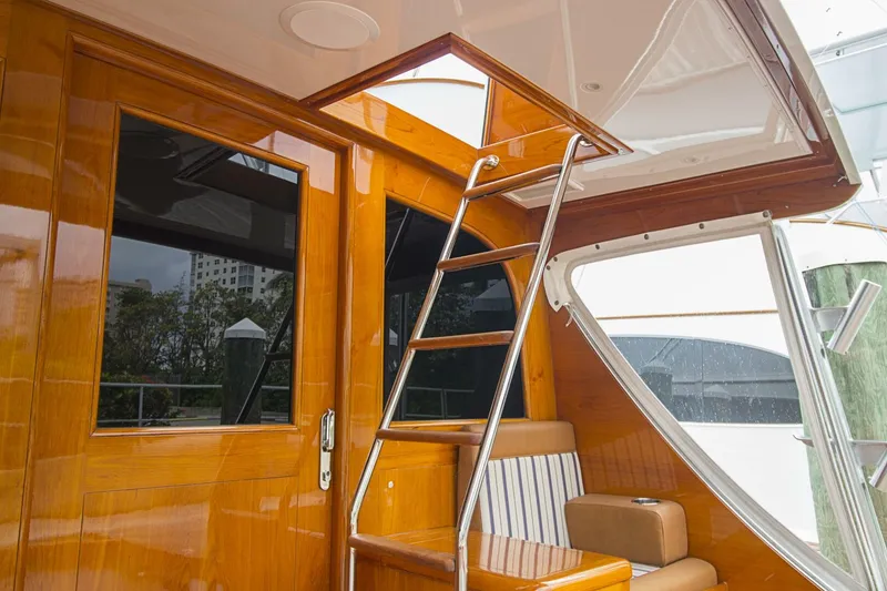Slide: The Image of Merritt Yachts 80 Sportfish 2000 - 8