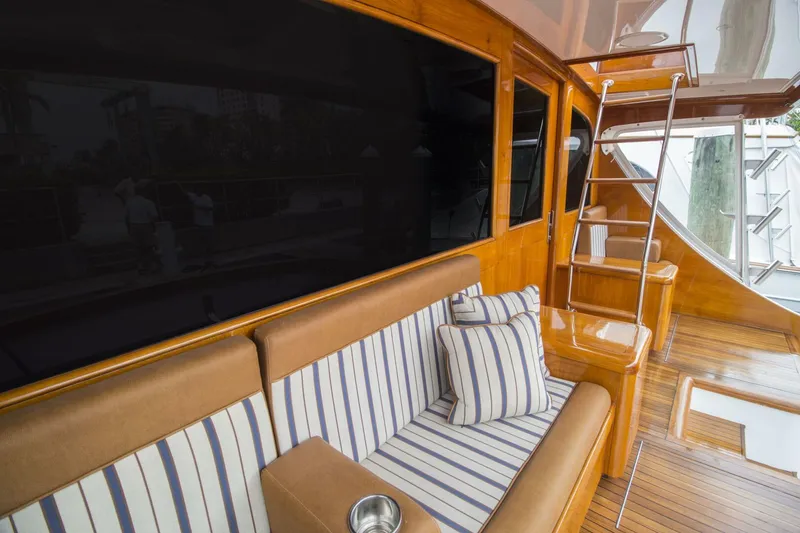 Slide: The Image of Merritt Yachts 80 Sportfish 2000 - 9