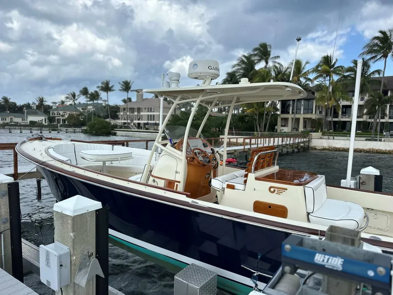 Slide: The Image of Hinckley Yachts Talaria 29 C 2002 - 3