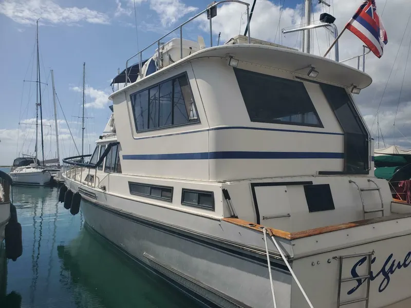 The Image of Californian 5239 Cockpit Motor Yacht 1985 - 0