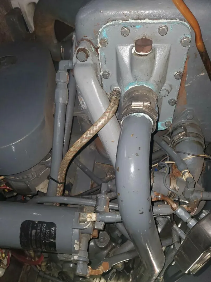 Slide: The Image of Californian 5239 Cockpit Motor Yacht 1985 - 12
