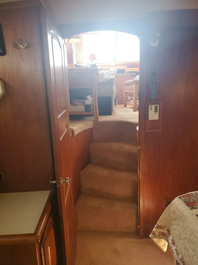 Slide: The Image of Californian 5239 Cockpit Motor Yacht 1985 - 22
